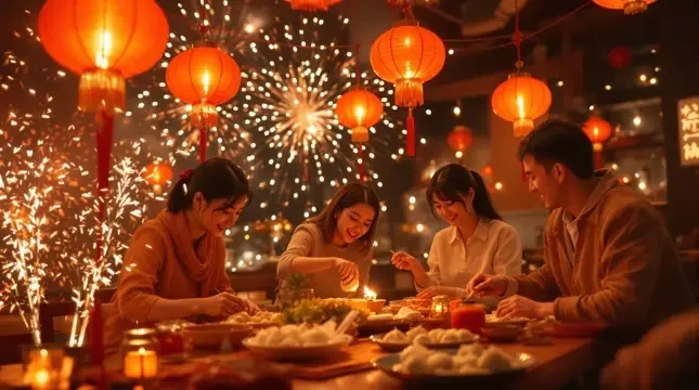 灯火里的中国年 高清视频封面
