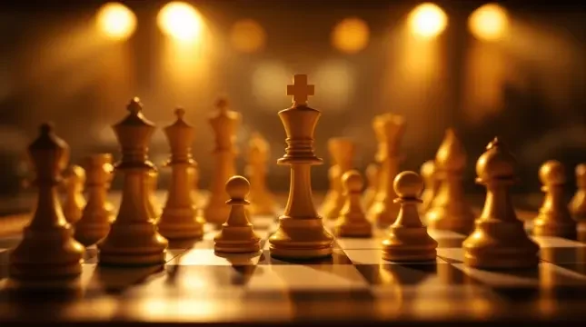 棋盘上的风暴 高清视频封面